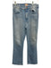 Mother Size 29 Light Wash Cotton & Polyester High Rise Zip Fly Jeans Light Wash / 29