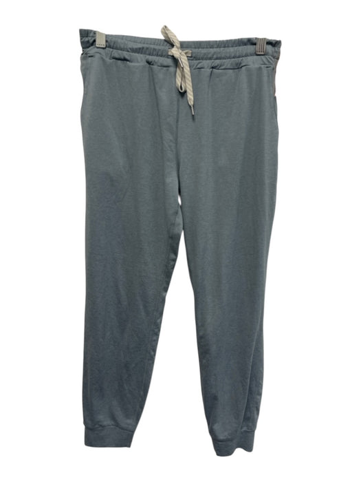 Vuori Size S Robins Egg Blue Polyester & Elastane Elastic Drawstring Waist Pants Robins Egg Blue / S