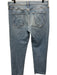 Mother Size 29 Light Wash Cotton Denim Mid Rise Button Fly Slim Ankle Jeans Light Wash / 29