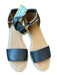 See By Chloe Shoe Size 39 Black & Tan Leather Espadrille Platform Sandals Black & Tan / 39