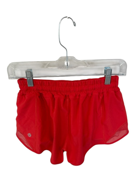 Lululemon Size 6 Tomato Elastic Waist Athletic Shorts Tomato / 6