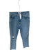 Paige Size 28 Light Wash Cotton High Waist Straight Leg distressed Jeans Light Wash / 28