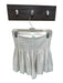 Koch Size M White Polyester Smocked Shorts White / M