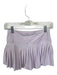 Goldhinge Size Est S Lavendar Waist Band Pleated Athletic Skort Lavendar / Est S