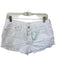 We The Free Size 29 White Cotton Button Fly Cut Off Denim Shorts White / 29