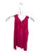 Sofia Size One Size Pink Rayon Sleeveless neck tie Top Pink / One Size