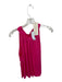 Sofia Size One Size Pink Rayon Sleeveless neck tie Top Pink / One Size