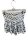 Koch Size S White & Multi Polyester Smocked Book Shorts White & Multi / S