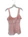 Lovers + Friends Size M Baby Pink Polyester Sleeveless Lace Overlay Dress Baby Pink / M