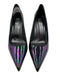 Christian Louboutin Shoe Size 41 Black Patent Leather Pointed Toe Stiletto Pumps Black / 41