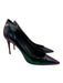 Christian Louboutin Shoe Size 41 Black Patent Leather Pointed Toe Stiletto Pumps Black / 41