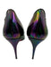 Christian Louboutin Shoe Size 41 Black Patent Leather Pointed Toe Stiletto Pumps Black / 41
