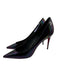Christian Louboutin Shoe Size 41 Black Patent Leather Pointed Toe Stiletto Pumps Black / 41