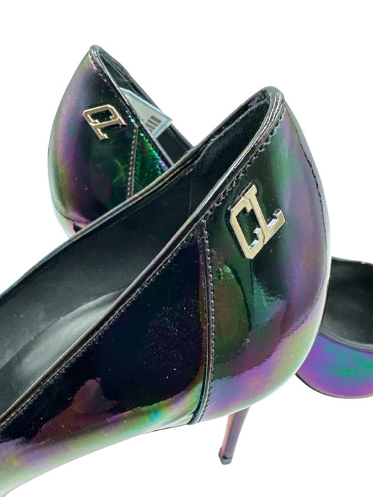 Christian Louboutin Shoe Size 41 Black Patent Leather Pointed Toe Stiletto Pumps Black / 41
