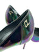 Christian Louboutin Shoe Size 41 Black Patent Leather Pointed Toe Stiletto Pumps Black / 41