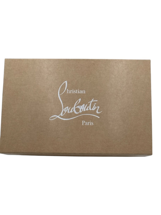 Christian Louboutin Shoe Size 41 Black Patent Leather Pointed Toe Stiletto Pumps Black / 41