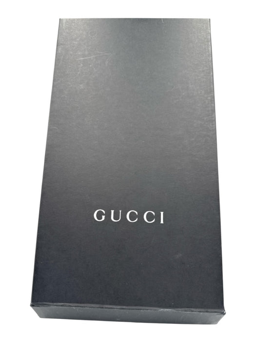 Gucci Shoe Size 40 Baby Pink Rubber Square Toe Logo Platform Block heel Sandals Baby Pink / 40