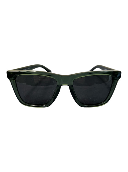 Costa Green Dark Lens Squarish Sunglasses Green