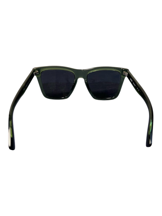 Costa Green Dark Lens Squarish Sunglasses Green