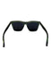 Costa Green Dark Lens Squarish Sunglasses Green