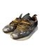 Esse Ut Esse Shoe Size 37 Gray & Silver Leather Suede Camoflage Almond Toe Shoes Gray & Silver / 37