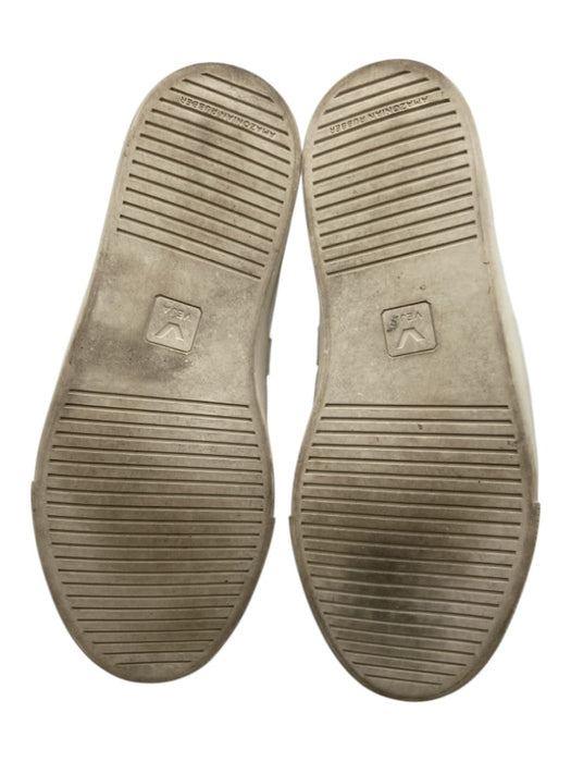 Veja Shoe Size 7 White Leather Lace Up Sneakers White / 7