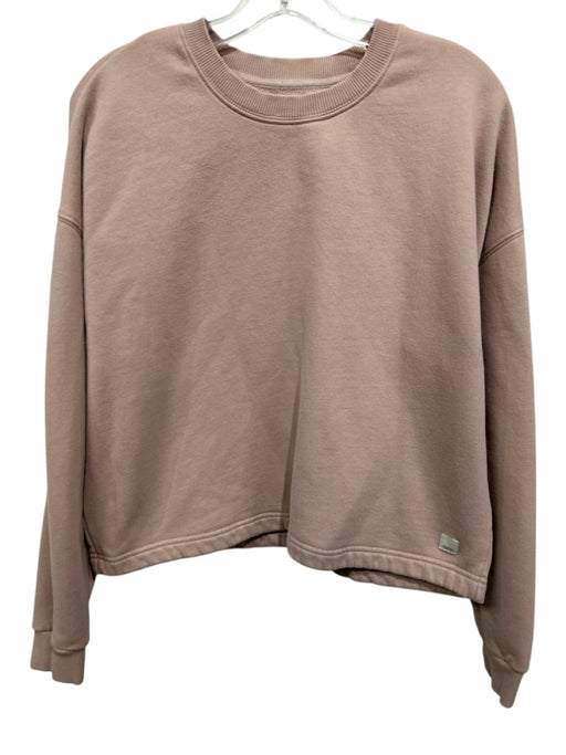 Vuori Size S/M Dusty Pink Long Sleeve Pullover Sweatshirt Sweater Dusty Pink / S/M