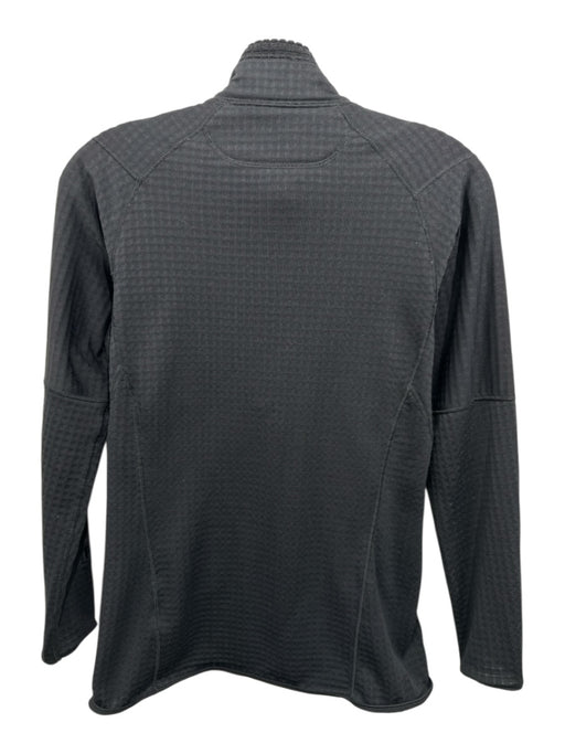 Patagonia Size S Black Polyester Long Sleeve 1/2 Zip Thermal Jacket Black / S