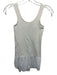 Artelier Nicole Miller Size One Size Cream & White No Fabric Tag Sleeveless Top Cream & White / One Size