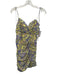 For Love & Lemons Size M Yellow, Purple, Pink Polyester Sleeveless Mini Dress Yellow, Purple, Pink / M