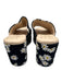 Beach by Matisse Shoe Size 8 Black, White & Yellow textile upper Floral Sandals Black, White & Yellow / 8