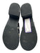 Beach by Matisse Shoe Size 8 Black, White & Yellow textile upper Floral Sandals Black, White & Yellow / 8