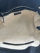 Giudit Black Leather Buckle Detail Silver Tone Hardware Flap Top Shoulder Bag Black