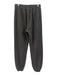 Happy Camp3r Size XS Gray Cotton Blend Waffle Knit Zip Front Lounge Pant Set Gray / XS