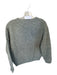 Size M Gray Wool Long Sleeve Knit Sweater Gray / M