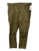 The North Face Size 38 Green Cotton Blend Solid Khaki Men's Pants Green / 38