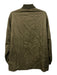Patagonia Size L Olive Green Synthetic Quilted Bomber Zip Up Men's Jacket Olive Green / L