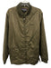 Patagonia Size L Olive Green Synthetic Quilted Bomber Zip Up Men's Jacket Olive Green / L