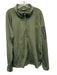 The North Face Size XXL Green Synthetic Solid Zip UP Men's Jacket Green / XXL
