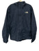 The North Face Size L Blue Synthetic Solid Windbreaker Zip Up Men's Jacket Blue / L