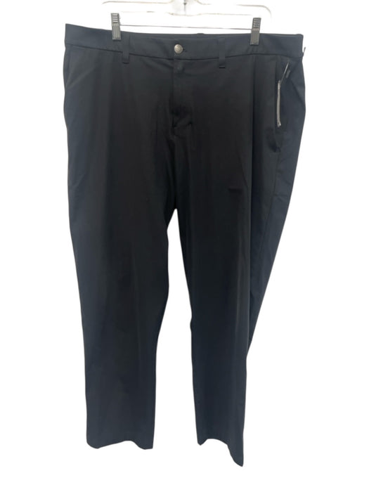 Lululemon Size 38 Dark Gray Polyester Blend Solid Athleisure Men's Pants Dark Gray / 38