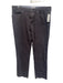 Peter Millar Size 34 Gray Polyester Cordouroy Men's Pants Gray / 34
