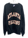 Russell Athletic Size XXL Black, Red & White Cotton Blend Graphic Long Sleeve Black, Red & White / XXL