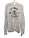 NFL Size XL White, Black & Red Cotton Graphic Hoodie Men's Jacket White, Black & Red / XL