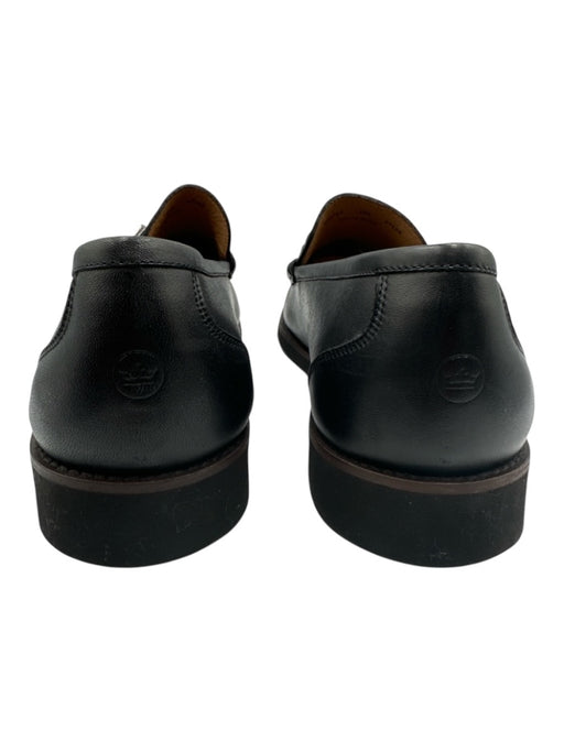 Peter Millar Shoe Size 13 Black Leather Solid Horse Bit Loafer Men's Shoes Black / 13