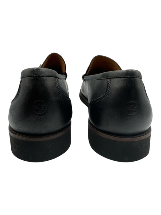 Peter Millar Shoe Size 13 Black Leather Solid Horse Bit Loafer Men's Shoes Black / 13