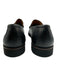 Peter Millar Shoe Size 13 Black Leather Solid Horse Bit Loafer Men's Shoes Black / 13