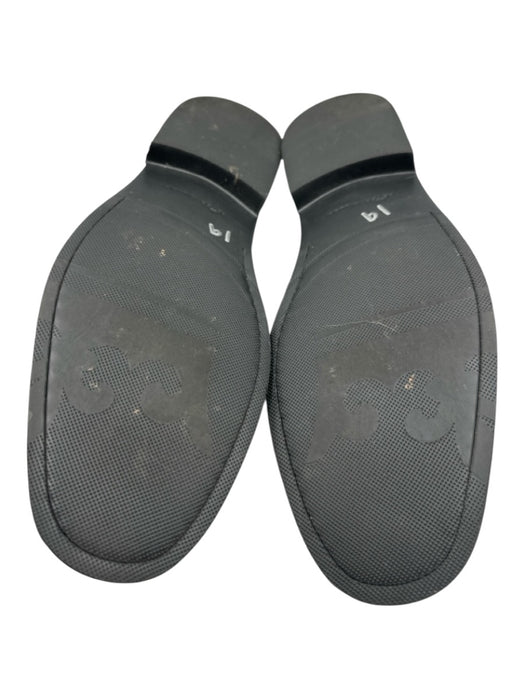 Peter Millar Shoe Size 13 Black Leather Solid Horse Bit Loafer Men's Shoes Black / 13