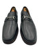 Peter Millar Shoe Size 13 Black Leather Solid Horse Bit Loafer Men's Shoes Black / 13