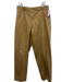 Bills Khakis Size 34 Dark Tan Cotton Solid Cuffed Khakis Men's Pants Dark Tan / 34